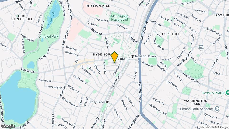 38 Priesing St, Unit 1 Map and Location Details