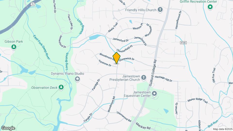6400 Ivystone Dr Map and Location Details
