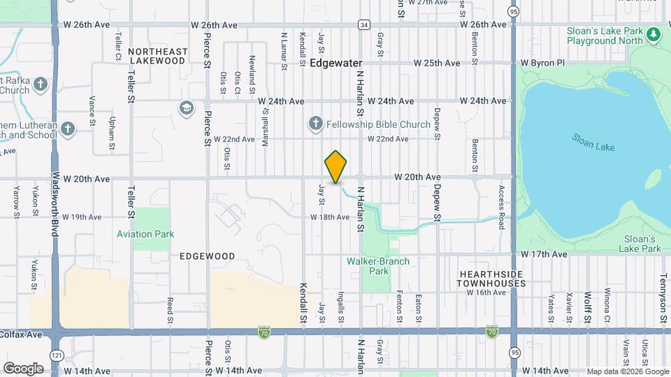 1985 Ingalls St Map and Location Details