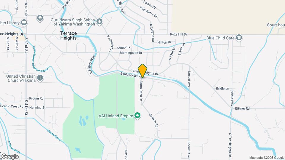 301 Santa Roza Dr Map and Location Details