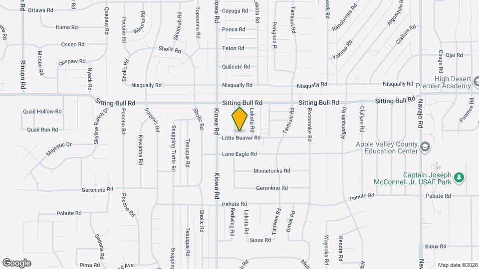 20988 Little Beaver Rd Map and Location Details