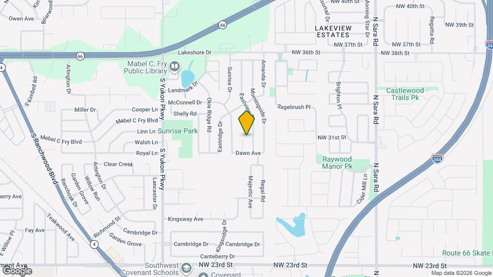 705 Eastview Ct Mapa y Detalles de la Ubicación