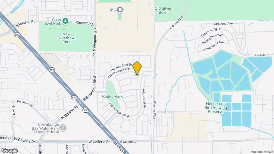 664 Rising Brook Dr Mapa y Detalles de la Ubicación