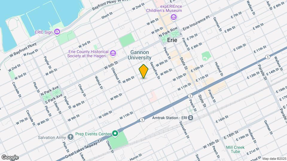 254 W 9th St Map and Location Details