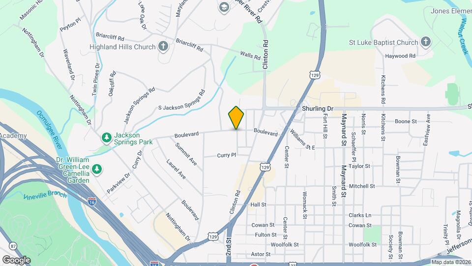 1141 Boulevard Map and Location Details