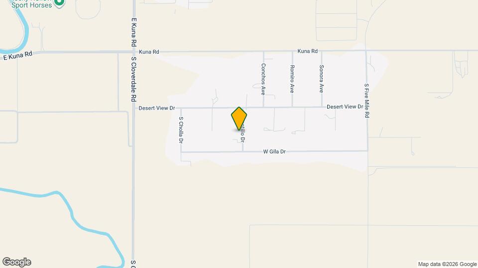 13159 Ocotillo Dr Map and Location Details