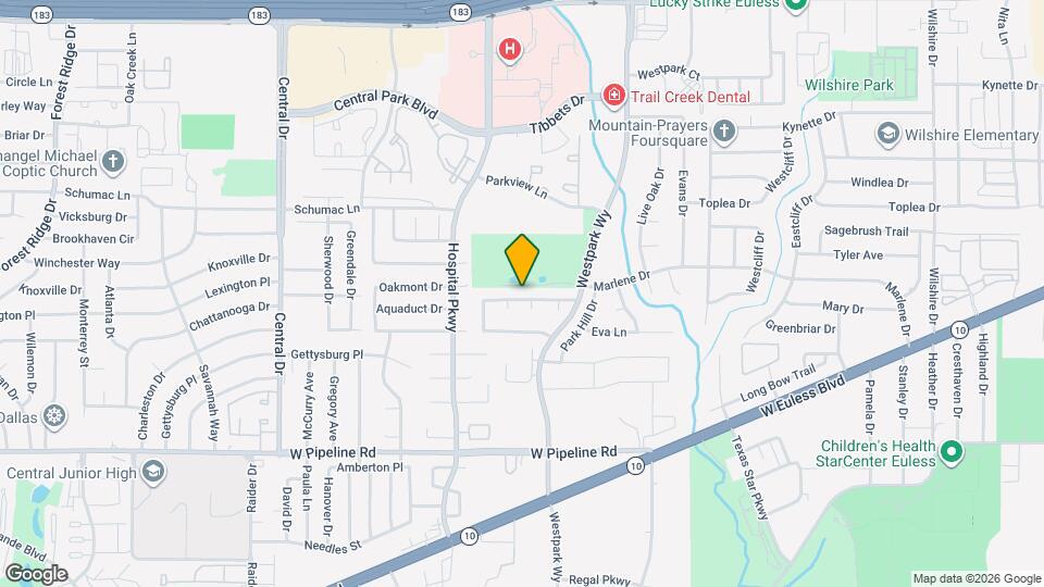 2400 Westpark Way Cir Map and Location Details