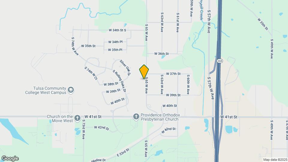 3728 S 65 W Ave Map and Location Details