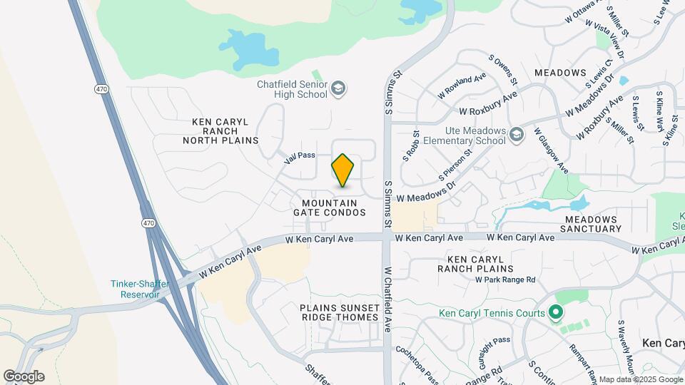 7379 Gore Range Rd, Unit 205 Map and Location Details