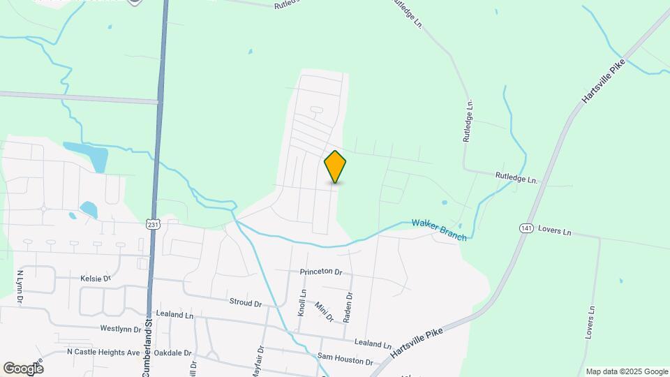 1053 Pepper Stone Dr Mapa y Detalles de la Ubicación