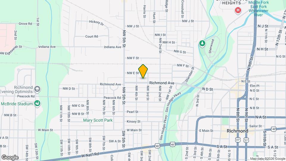 316 Richmond Ave, Unit 316.5 Richmond Avenue Map and Location Details