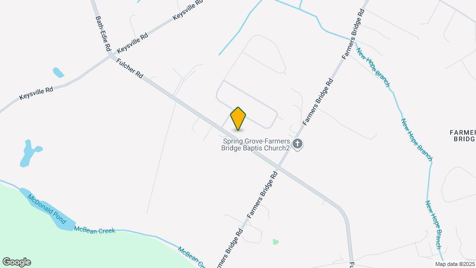 4474 Fulcher Rd Map and Location Details