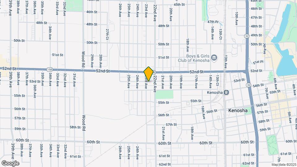 2223 53rd St Map and Location Details