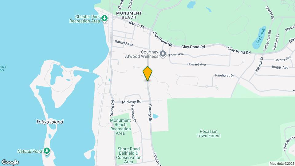 455 County Rd Map and Location Details