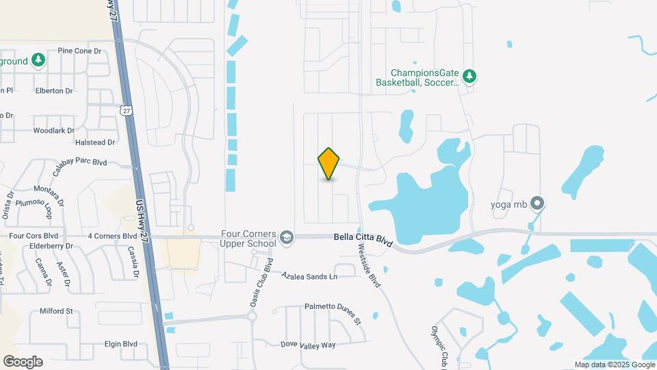 ChampionsGate Condos Map and Location Details