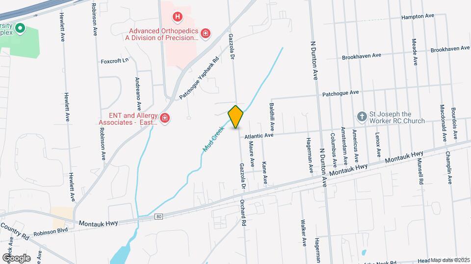504 Gazzola Dr-Unit -1A Map and Location Details