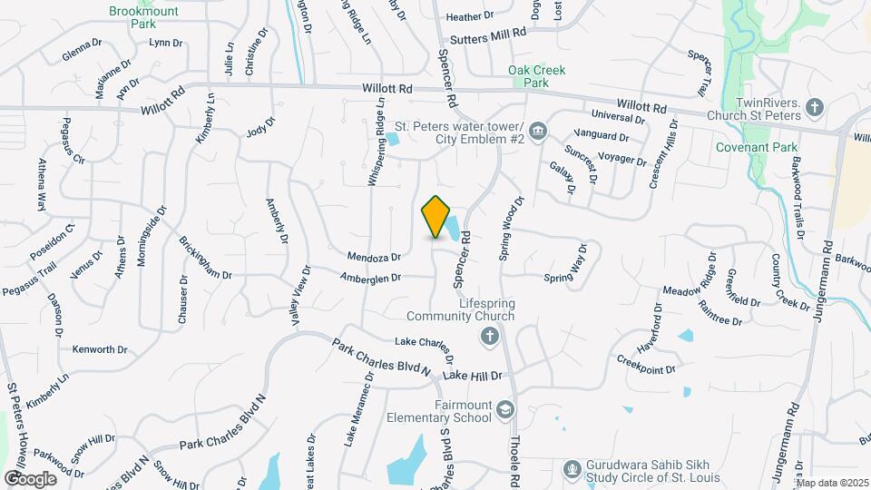 390 Emberwood Dr Map and Location Details