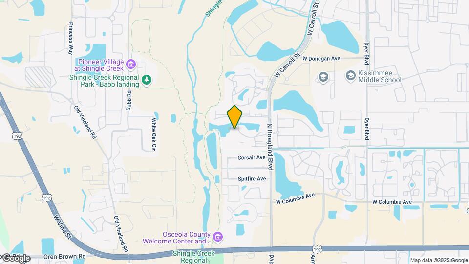2210 Grand Cayman Ct Map and Location Details