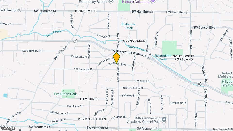 4514 SW Cullen Blvd Map and Location Details