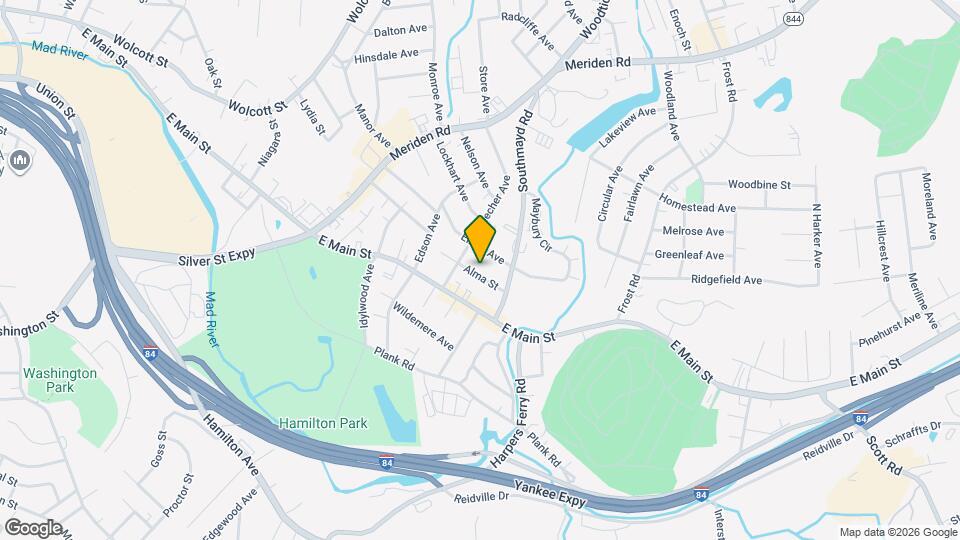 77 Alma St Map and Location Details