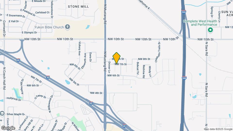 724 Abilene Way Map and Location Details