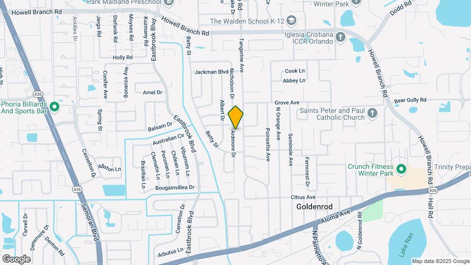 5219 Ardmore Dr Map and Location Details
