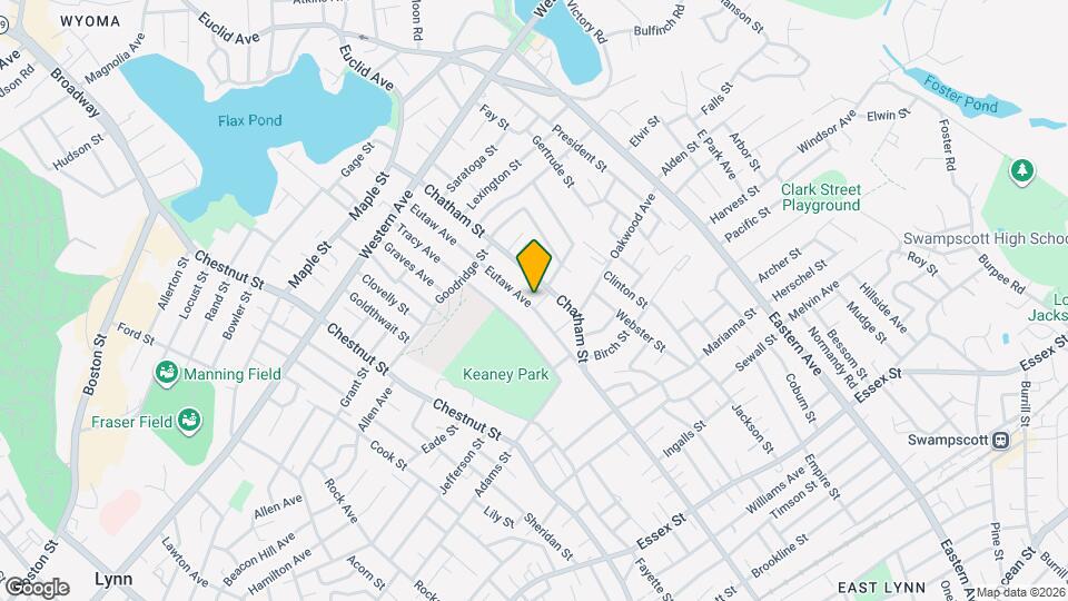 65 Eutaw Ave, Unit 65 Eutaw Ave, Lynn 1st floor Mapa y Detalles de la Ubicación
