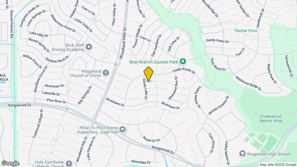 3106 Redwood Lodge Dr Map and Location Details