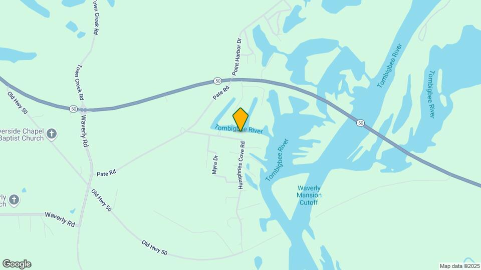 570 Humphries Cove Rd Map and Location Details
