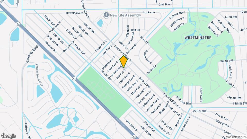 2410 Joe Ave S Map and Location Details