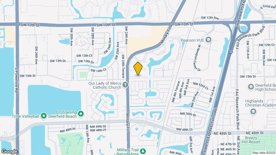 2339 SW 15th St, Unit Unit16 Map and Location Details