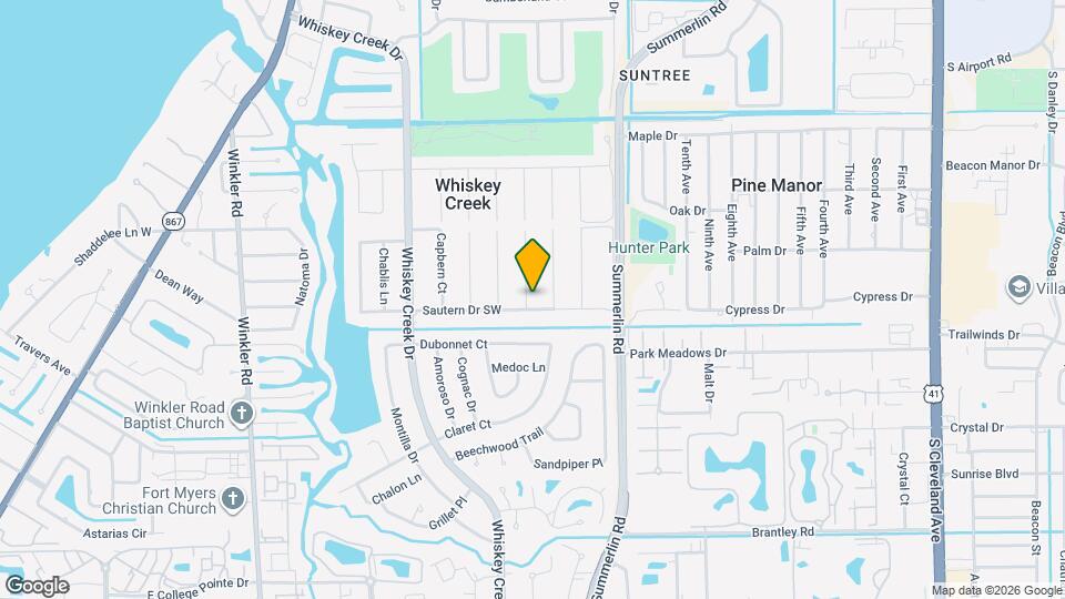 5694 Balkan Ct Map and Location Details