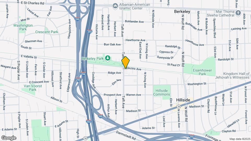 625-627 N Taft Ave Map and Location Details
