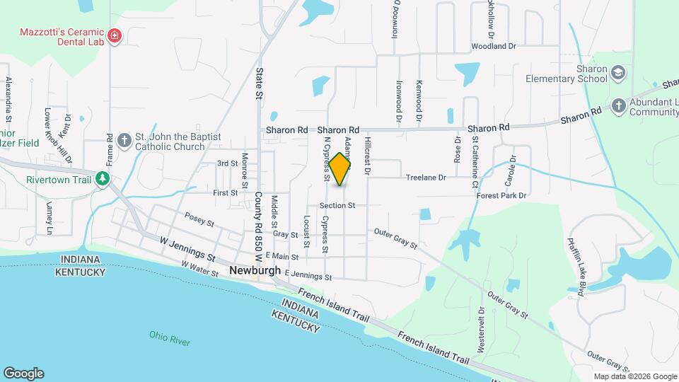 506 Adams St, Unit C Mapa y Detalles de la Ubicación