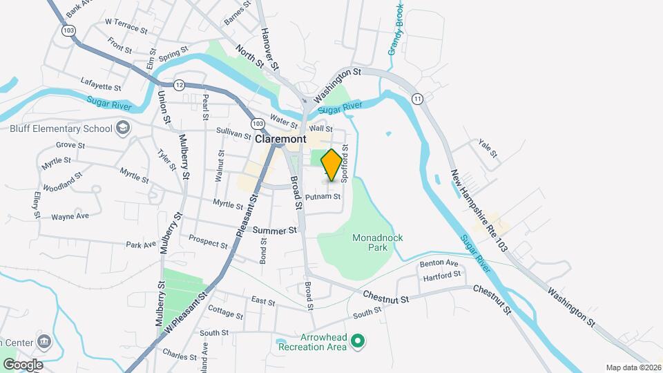 60 High St, Unit 2 Mapa y Detalles de la Ubicación