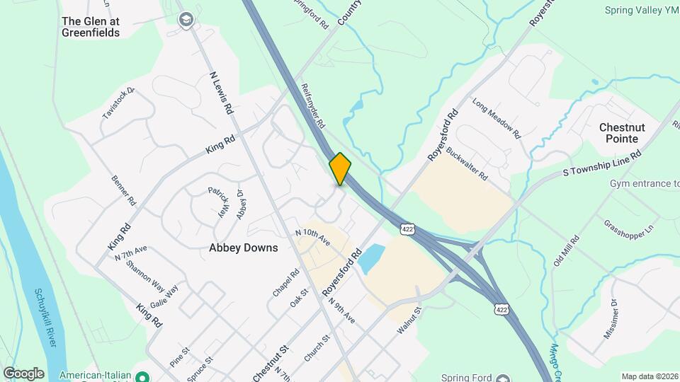 616 Foxcroft Cir Map and Location Details