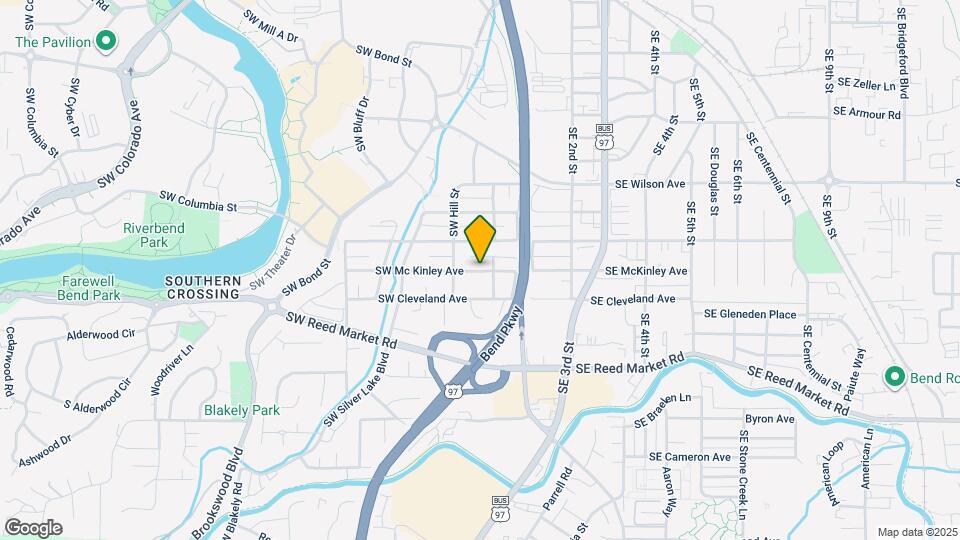 24 SW Mc Kinley Ave Mapa y Detalles de la Ubicación