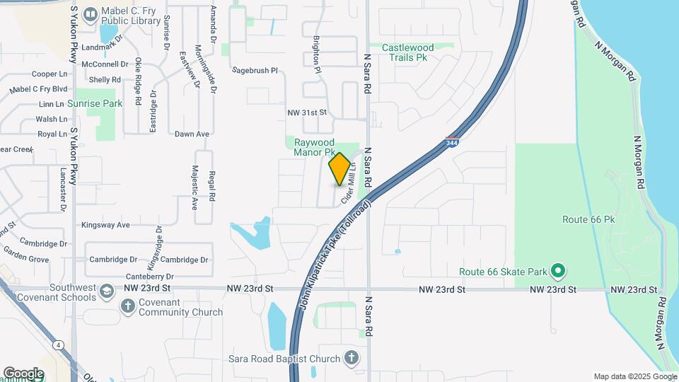 2816 Sun Berry Way Map and Location Details