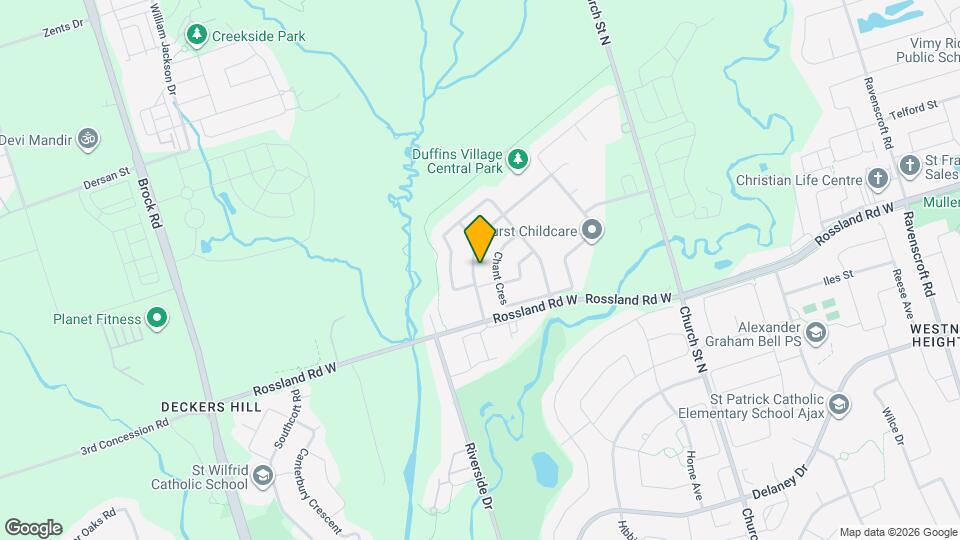 85 Stannardville Dr Map and Location Details