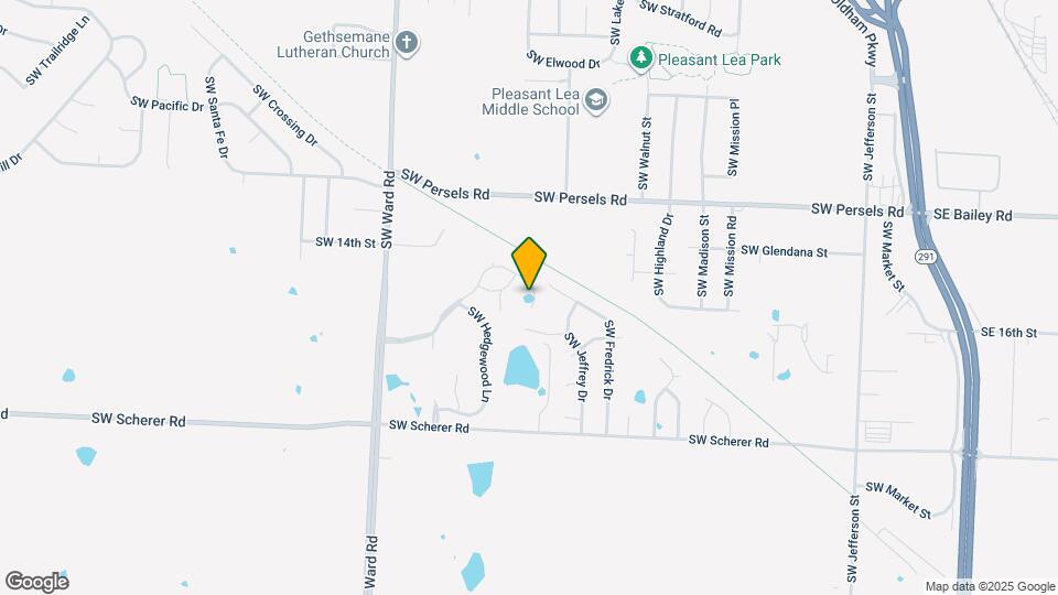 1303 SW Heartwood Dr Map and Location Details