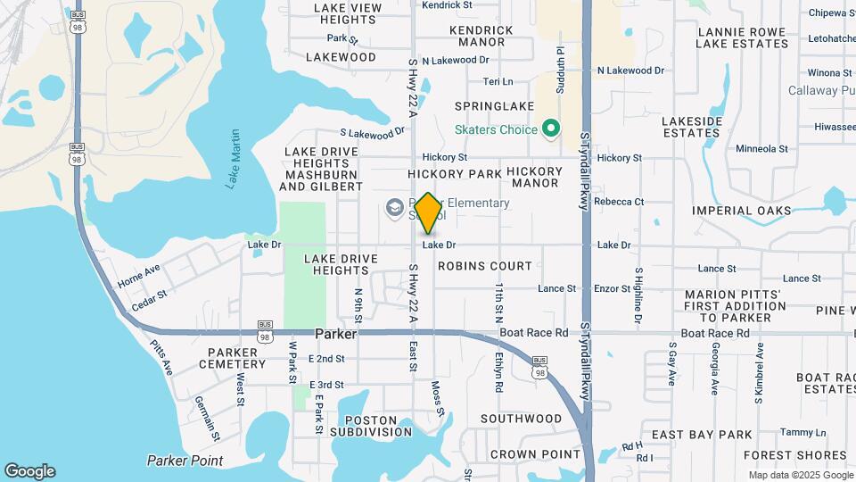 5011 Lake Dr Map and Location Details