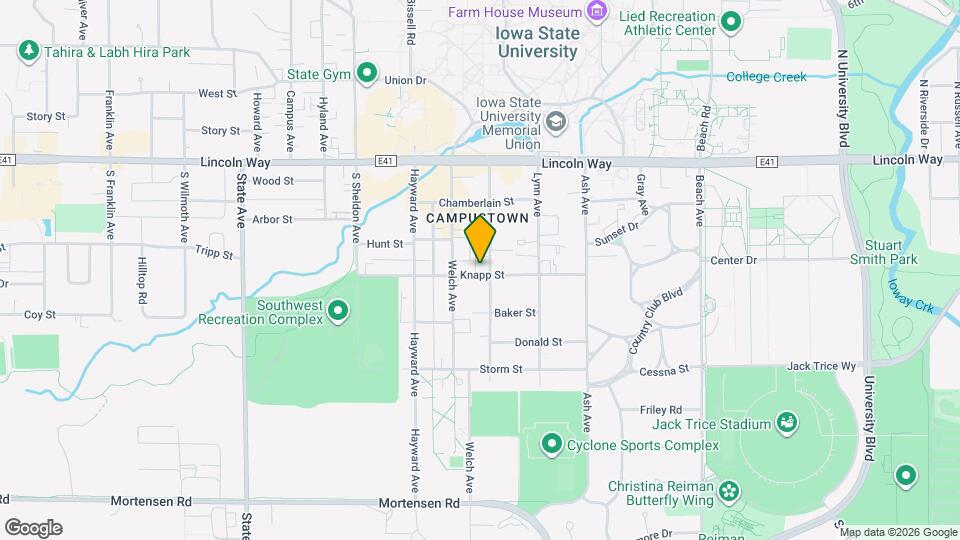 2407 Knapp St Map and Location Details