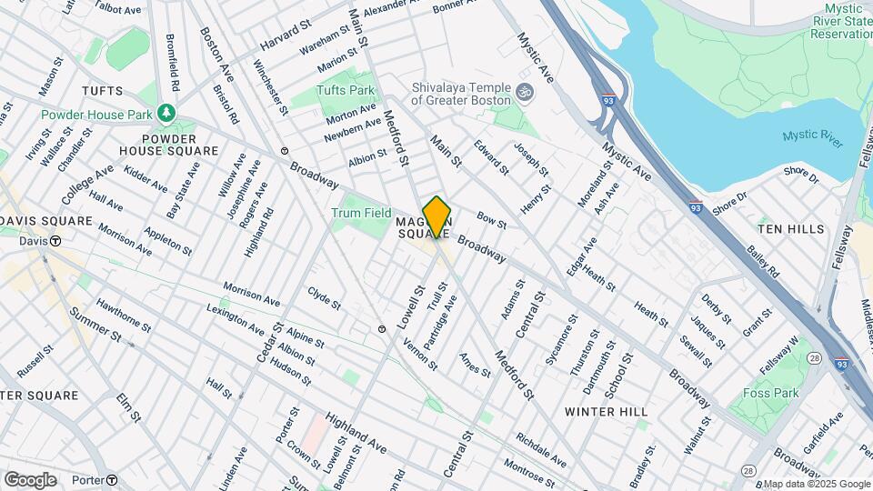 512 Medford St, Unit 2 Map and Location Details