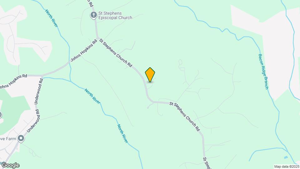 1211 St Stephens Church Rd Mapa y Detalles de la Ubicación