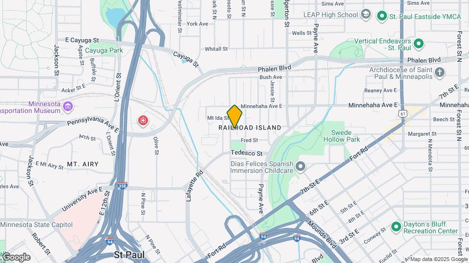 468 Beaumont St, Unit 2 Mapa y Detalles de la Ubicación