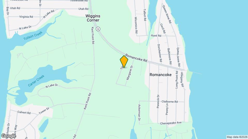 111 Touhey Dr Map and Location Details