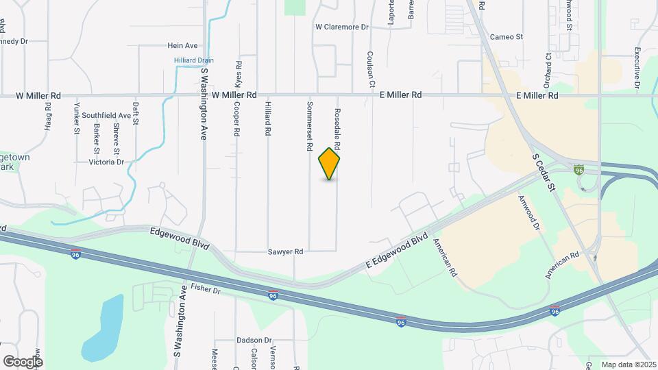 6338 Rosedale Rd Map and Location Details