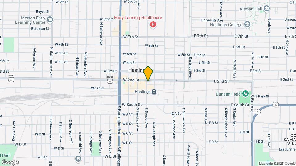 537 W 2nd St, Unit Suite 205 Map and Location Details