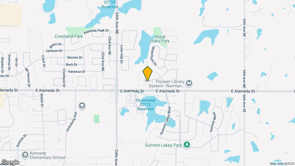 113 Great Oaks Dr Map and Location Details