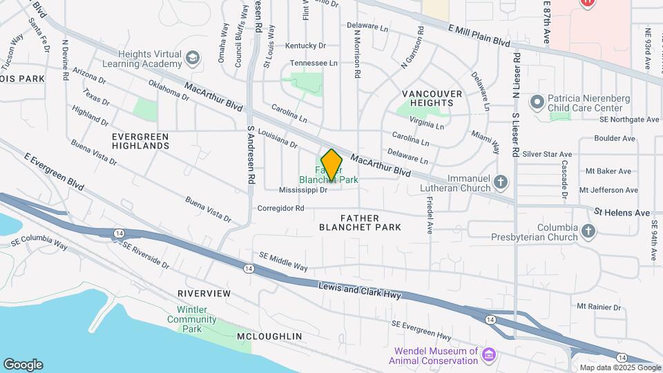 7208 Mississippi Dr Map and Location Details